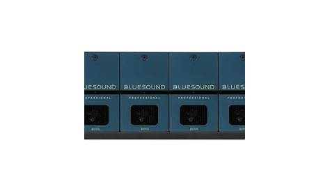 bluesound b100s b160s b400s owner's manual
