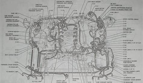 96 mustang engine diagram