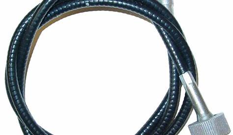 ford tractor tachometer cable