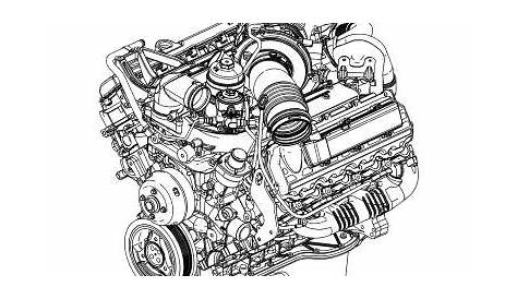 ford truck engine diagram 6 6