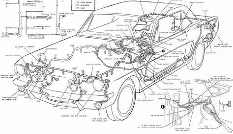 wiring diagram for 1967 ford mustang