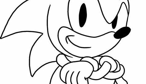sonic the hedgehog printable coloring sheets
