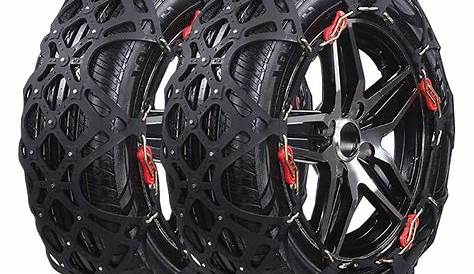 Are Snow Chains One Size Fits All - FitnessRetro