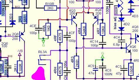 5.1 gainer board circuit diagram
