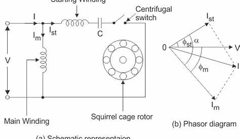 Psc Motor Wiring Diagram : Permanent Split Capacitor Motor Its