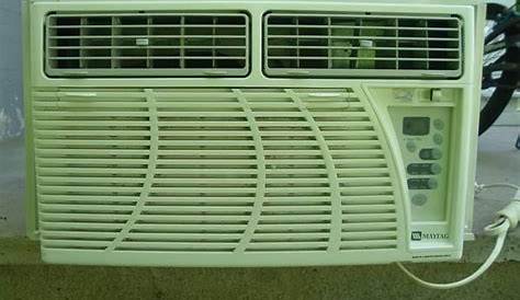 Maytag 8000 BTU energy star window air conditioner - for Sale in Union