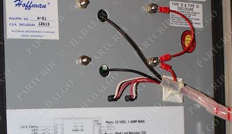 Rite Hite 8322 Model SDL Control Box Dok Lok Dock Lock Plate Vehicle Restraint | eBay