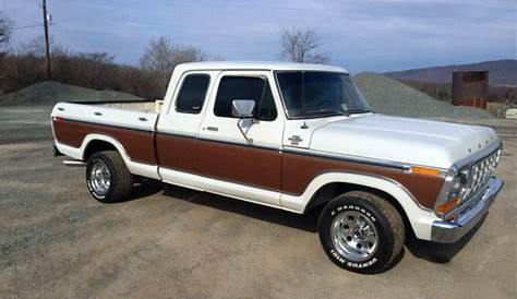 1978 Ford F 150 Extended Cab RARE Rust Free for sale: photos, technical
