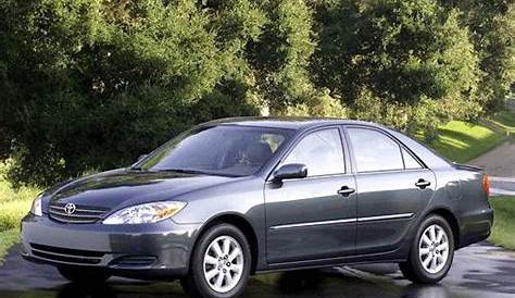 2002 toyota camry accessories