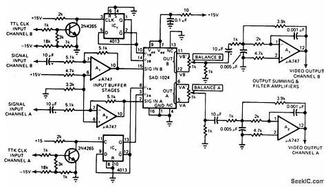 audio delay circuit diagram
