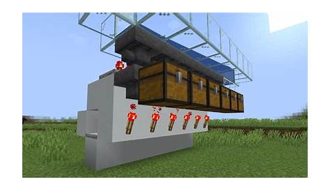Minecraft: How To Build An Item Sorter