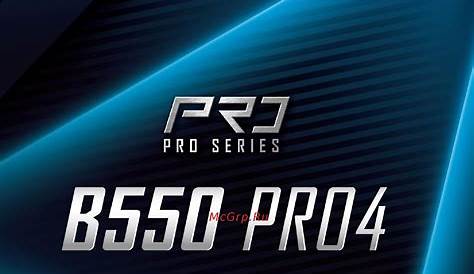 ASRock B550 Pro4 Инструкция онлайн