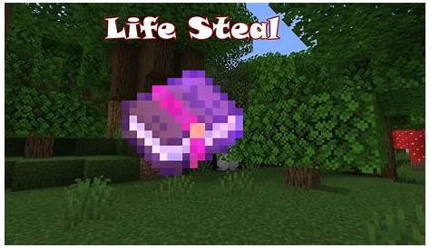 life steal minecraft