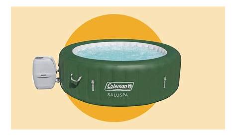 Coleman SaluSpa Inflatable Hot Tub Review | How Comfy