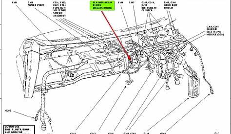 2005 Ford F750 Fuse Box Diagram