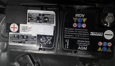 battery for 2013 audi a4