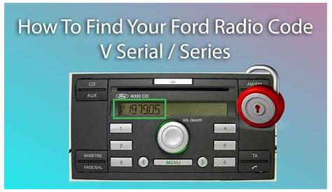 Ford Radio Code Calculator - fasrpurple