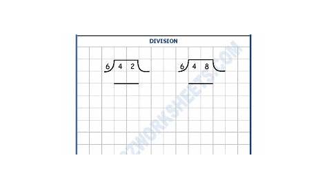 A2Zworksheets:Worksheet of Division by 6 - 1-Division-Division-Maths