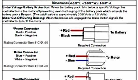 Wiring Diagram For Motorized Bicycle | schematic and wiring diagram