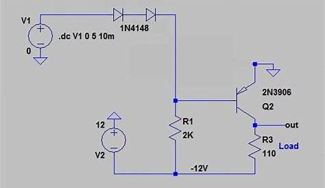 circuit diagrams double negative