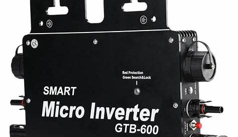 China Solar Micro Inverter for Solar System MPPT 60HZ 600W Inverter