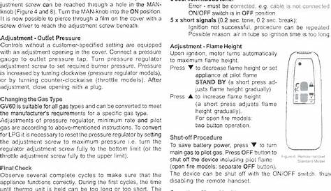 Mertik Maxitrol and KG G6R e-Flame User Manual manual