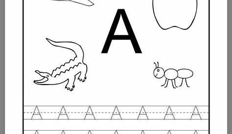 free trace worksheets for preschoolers