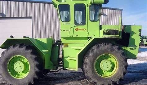 what is a steiger tractor