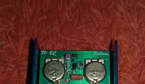 fulltone 70 bc-108c fuzz