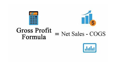 Gross Profit Formula | Examples & Calculator (With Excel Template)