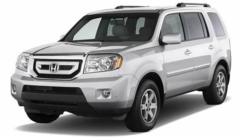 2010 Honda Pilot Review, Ratings, Specs, Prices, and Photos - The Car