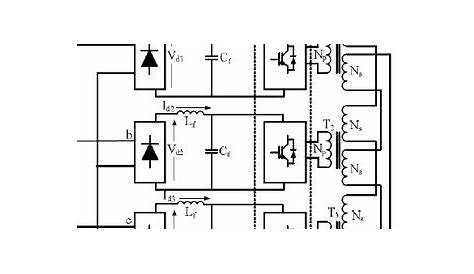 push pull inverter circuit diagram