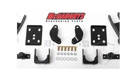 Rear Lowering Kit, 4" Drop, 2002-2005 Dodge Ram 1500 (2wd, All Cabs) Part #44009 | McGaughy's
