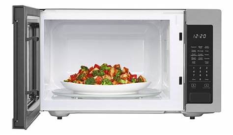 Whirlpool WMC30516HZ - Microwave oven - freestanding - 1.6 cu. ft