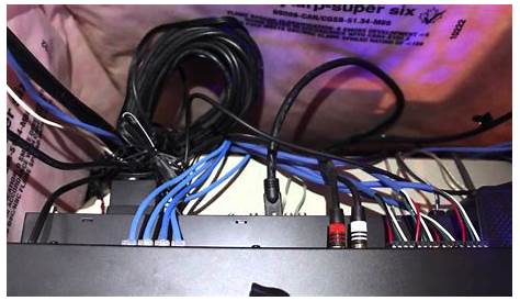Home Speaker System Wiring