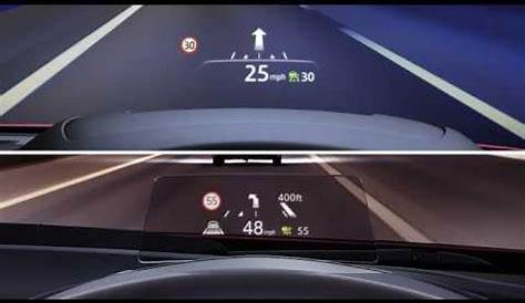 active driving display mazda cx 5