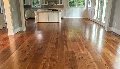 hickory floor stain colors