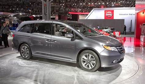 2014 Honda Odyssey 100k Service