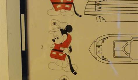 Mickey Life Vest Instructions | Life vest, Disney cruise, Mickey