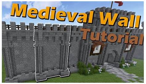 Medieval Minecraft Castle Wall Designs - Winplaybox