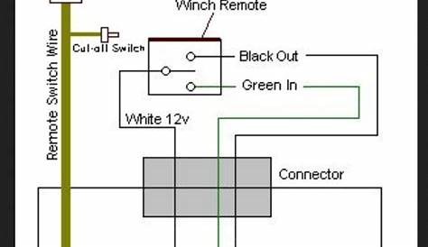 winch solenoid wiring