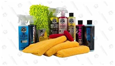 Keep Your Car Looking Brand New With $20 Off This Chemical Guys Kit