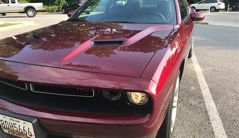 Writer's Thoughts: Car Review: 2018 Dodge Challenger R/T