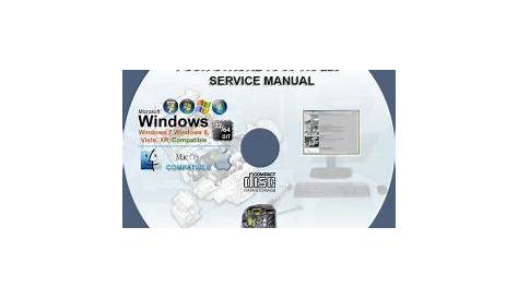 Mercury Four-stroke 75 90 115 225 Mariner Service Repair Manual on CD