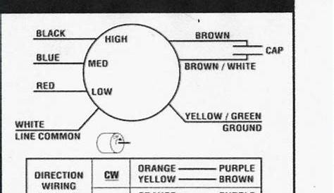 Emerson Motor Wiring Diagram