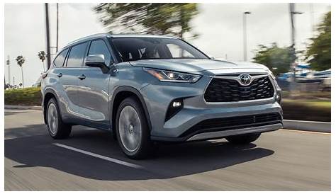 2022 toyota highlander platinum video reviews