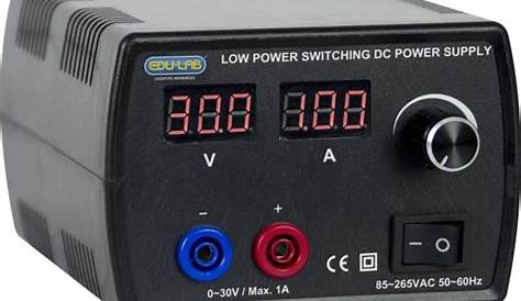 how to make variable dc power supply