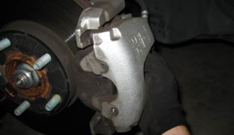 2011 mazda 3 front disc brake repair