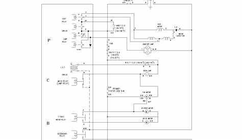 Frigidaire Microwave Wiring Diagram - Frigidaire CFMV156DCF microwave