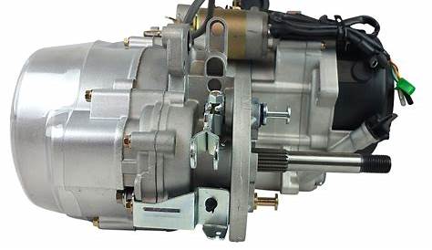 150cc GY6-A Short Case Scooter Engine Motor 150 Automatic CVT 4-Stroke